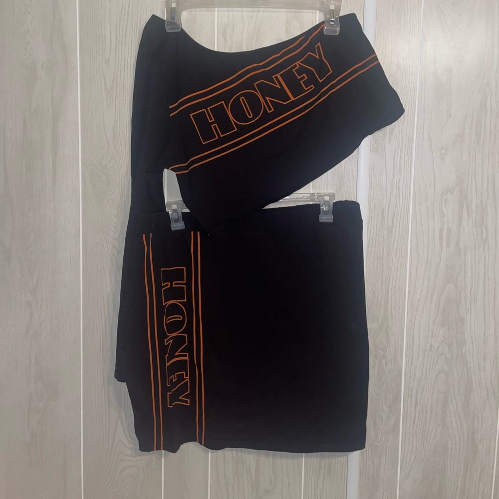 Fashion Nova Honey 2 pc Set 🧡 3X